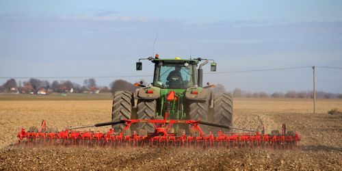 Vårbruksläget från syd till norr