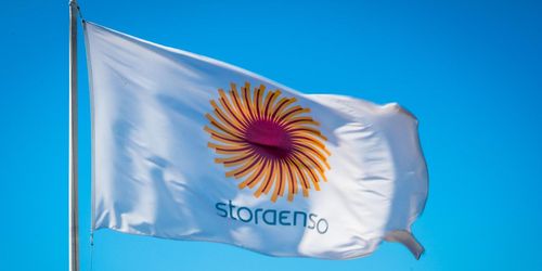 Stora Enso tappade