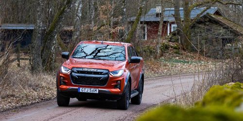 Isuzus nya – en maxad upplevelse