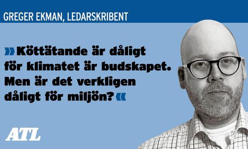 ”Fokus för ensidigt på klimat och koldioxid”