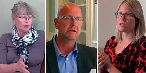 Politikerna mot väggen – se alla avsnitt här