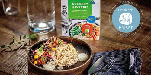 Succé för Fazers havreris: ”Klimatsmart produkt”