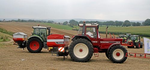 Tar upp kampen om självkörande traktorer
