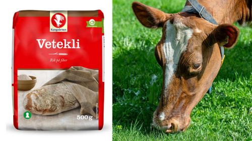 Biprodukter kan fungera på kor