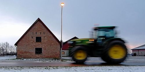 Säker segrare i traktortoppen