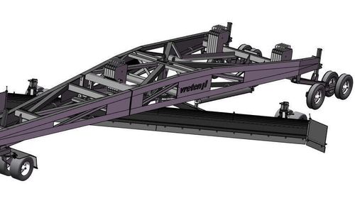 Uppdaterad travbanesladd ska vobbla mindre