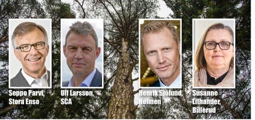 Högtrycket pressar upp virkespriser