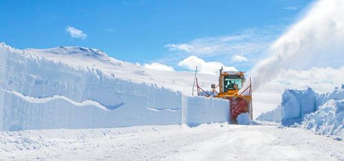 Spektakulär fjällväg kan plogas tidigare