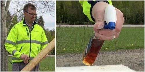 ATL TV: Han undviker brand med cellulosa-spray