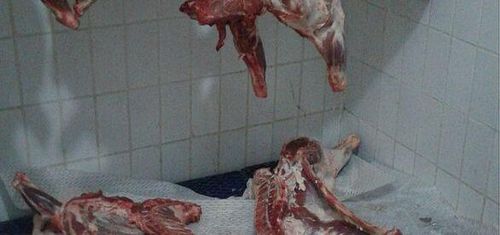 Snuskig kötthantering - 400 kilo kött kasserades