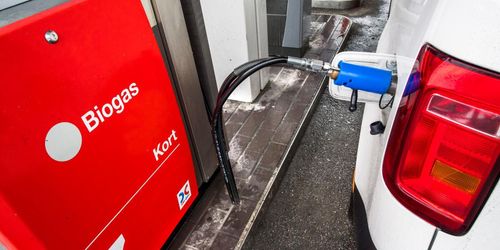 Framtiden ljus för pressad gödselgas