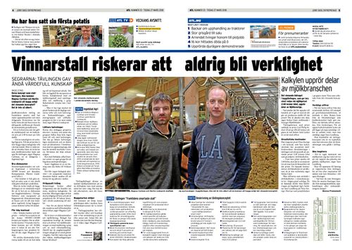 Tuffa krav leder till innovativa lösningar