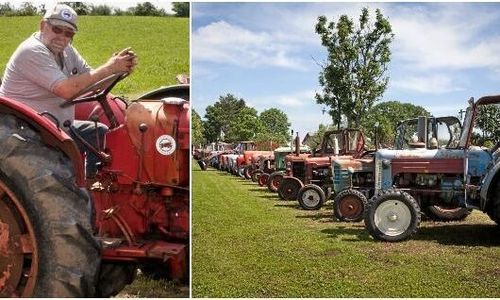 ”Det finns alltid plats för en traktor till”