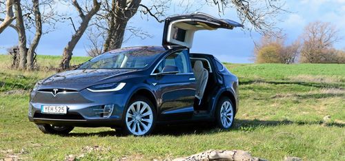 ATL har provkört suven Tesla Model X