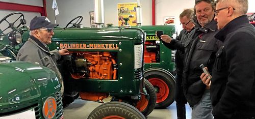 Tidningen med egen traktorklubb