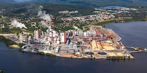 SCA investerar 460 miljoner i Tundalshamnen