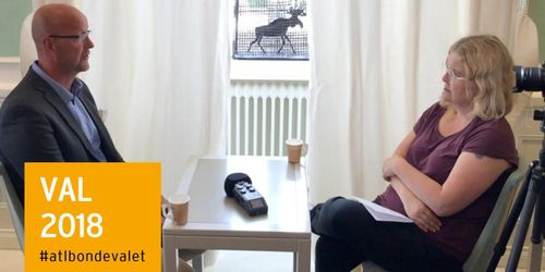 ATL TV: Magnus Oscarsson (KD): "Regelbördan är förfärlig i dag"