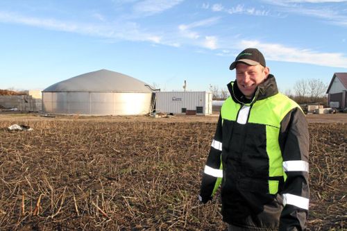 Så vässade Ölandsbonden biogasanläggningen