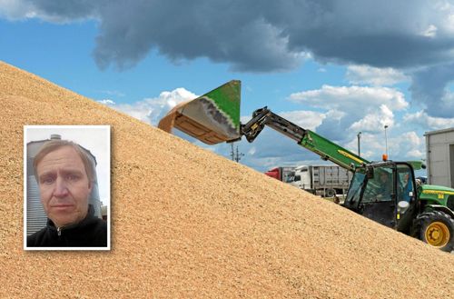 Göran Torstadius fick 50 öre mer per kilo av Scangrain för sitt ekologiska vete.