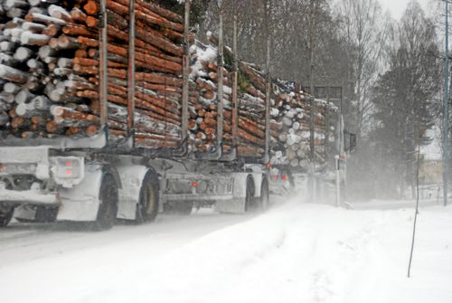 Nya däckkrav för tunga fordon