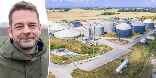 Jordberga vill bli störst på cirkulär ekonomi