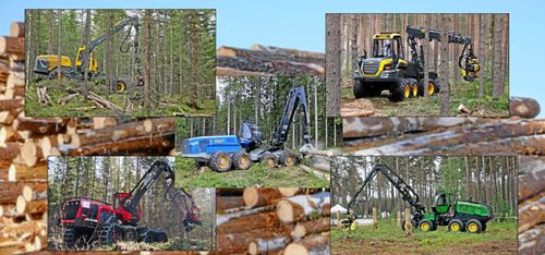 Stora prisskillnader för att laga skogsmaskiner