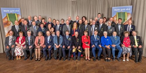 Lista: De fick guldmedalj för prickfri mjölkning