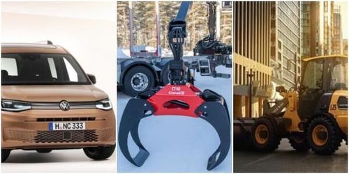 Premiär för e-köp av lastmaskiner