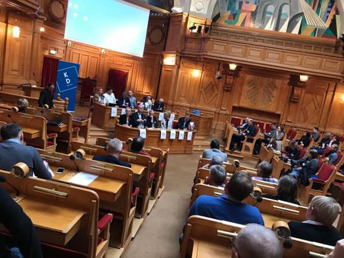 Mjölkens makthavare diskuterade framtiden