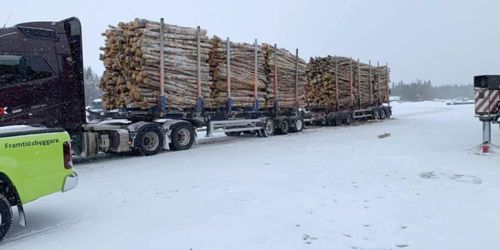 ”Ineffektivt lastbilståg”