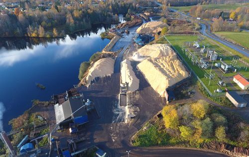 Rottneros bruk i Sunne.