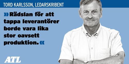 Lika behandling sätter kooperationen på prov