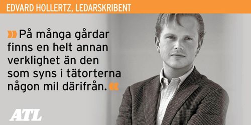 Rekordåren är landsbygdens problem