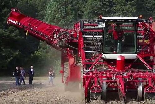 Grimmes nya upptagare ett riktigt monster