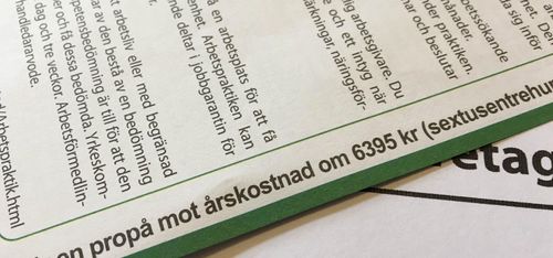 1 000-tals tros ha lurats av bluffakturor