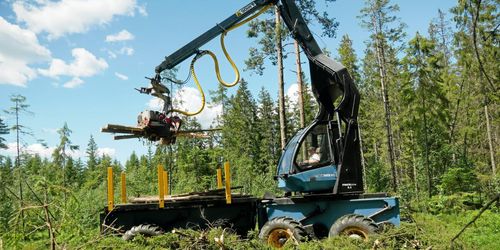 ATL TV: Fiberdrive 9.5 - en helt ny typ av skördare