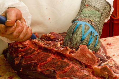 Mänskliga faktorn låg bakom misstagen hos slakteriet som resulterade i flera miljoner i böter. Arkivbild.