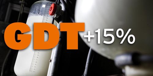 Rekordökning av mjölkprisindex