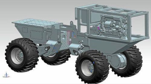 De bygger förarlös skogsmaskin