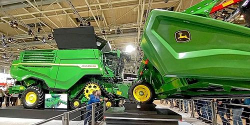 ATL TV: John Deere X9 ska klara 100 ton i timmen