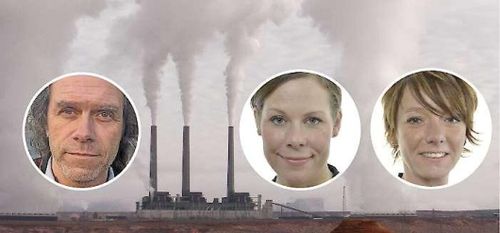 Ljummet mottagande av klimatexpertens förslag