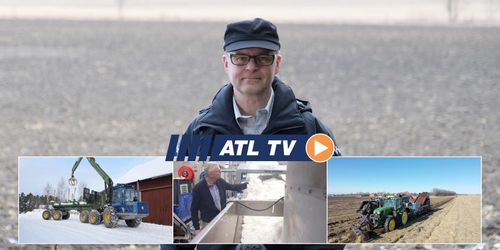 ATL TV: Nya idéer med Johans maskin
