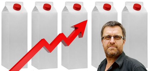 Priserna har ökat på fem auktioner i rad på Global Dairy Trade.