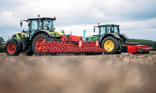 Lemken satsar vidare på mekanisk ogräsbekämpning