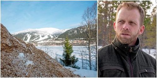 ”Alla inblandade vet att hans skog blir helt värdelös”