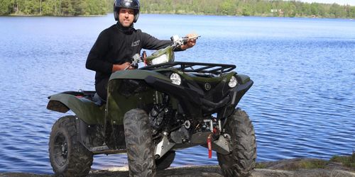 Stabil men svårväxlad Grizzly