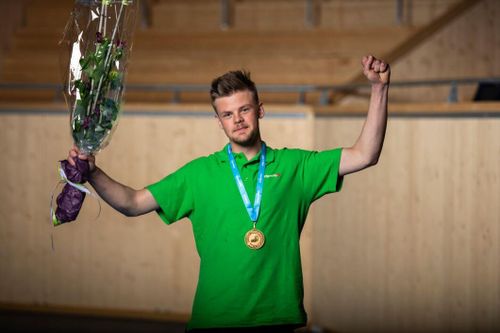 SM-vinnaren: "Lantbrukstraktorn var svårast"