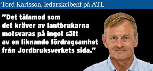 Stödkrånglet måste få ett slut