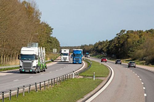 Planer på utökat omkörningsförbud i Skåne