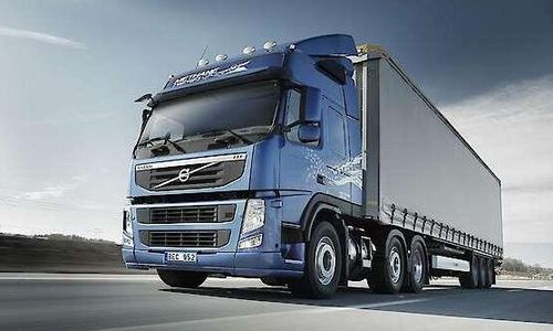 Suget växer efter Volvos lastbilar